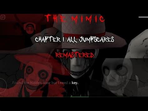 Image result for The Mimic Jump Scares Roblox Evolution