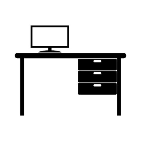 Image result for Bureau Icone