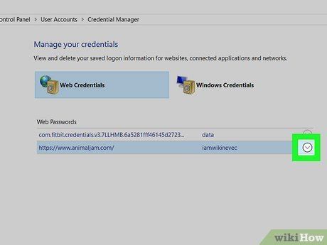 Image result for Windows Credential Manager