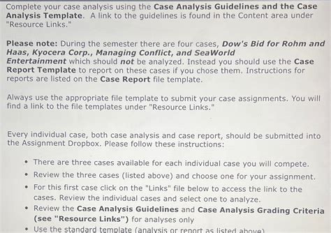 Image result for Sample Case Analysis