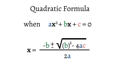 Toradh íomhá ar Quadratic Form Matrix Formula