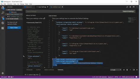 PowerShell GUI Vscode に対する画像結果