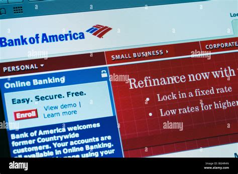 Bank of America Homepage に対する画像結果