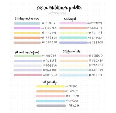 Matplotlib Color Palette Hex-এর ছবি ফলাফল