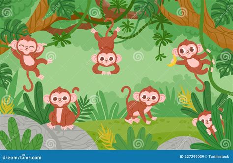 Toradh íomhá ar Jungle Village Monkeys