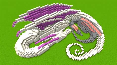 Image result for How to Build a Dragon in Minecraft Tutorial