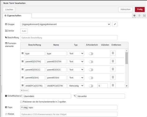 Toradh íomhá ar Node Red Custom UI