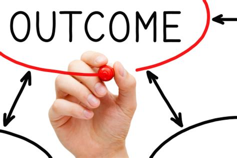 Image result for Define Outcome