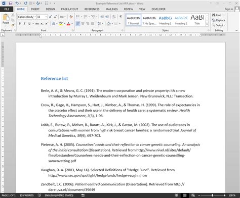 Image result for How to Do Reference APA Style