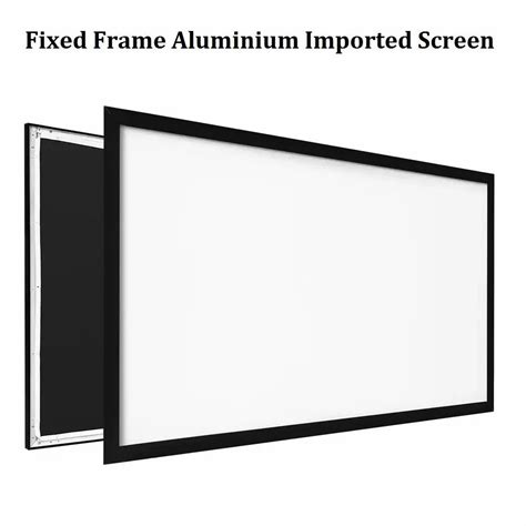 Image result for Fixed Frame Screen