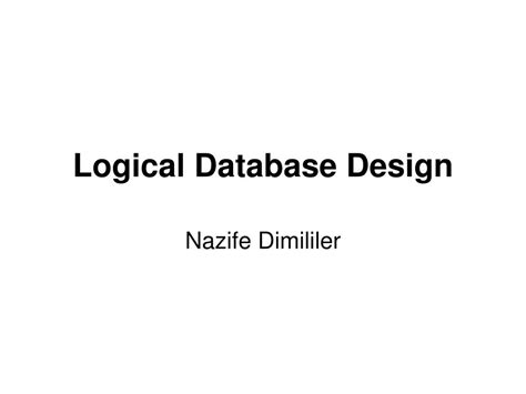 Image result for Logical Database Design for Library