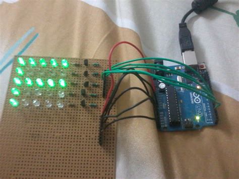 Image result for Scrolling LED Matrix 5X5