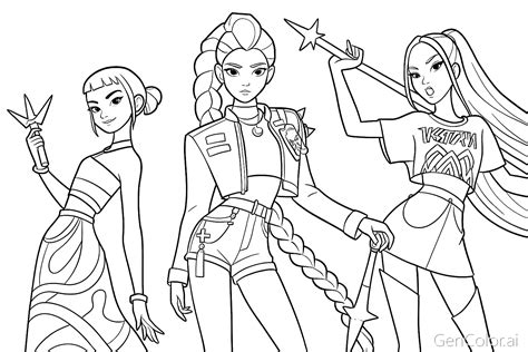 Afbeeldingsresultaten voor 3 People Colouring Pages