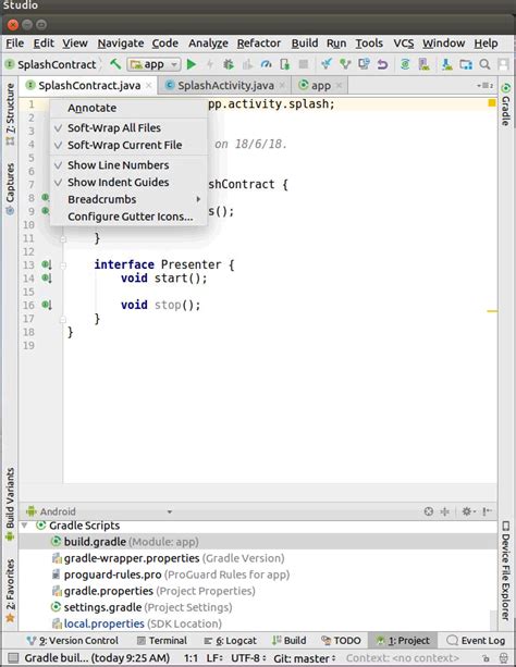 Image result for Android Studio Cancel Line in Code