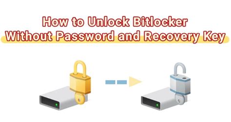 Image result for How to Unlock BitLocker without Recovery Key