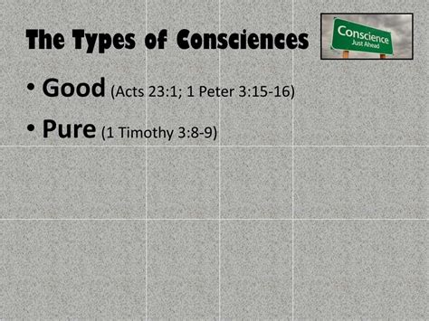 Image result for Types of Conscience