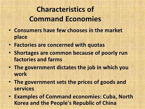 Image result for Command Economic System Examples