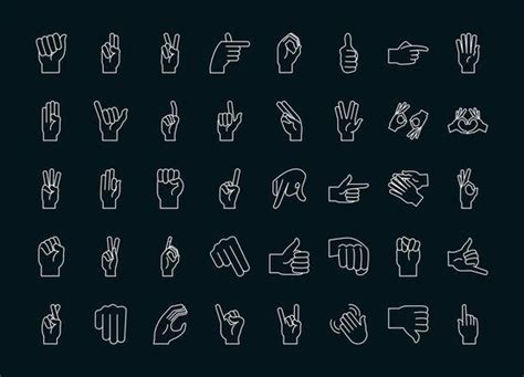 Sign Language Vector Family-এর ছবি ফলাফল