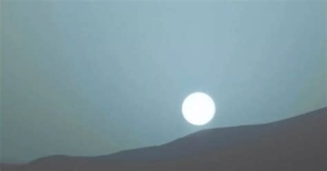 Image result for Color of Sunset On Mars