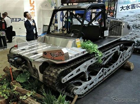 Toradh íomhá ar Polaris Rampage Tracked Vehicle