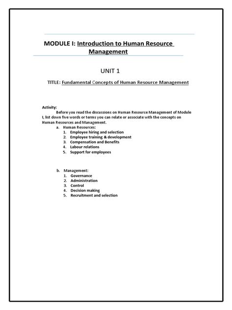 Image result for Human Resource Management Modules