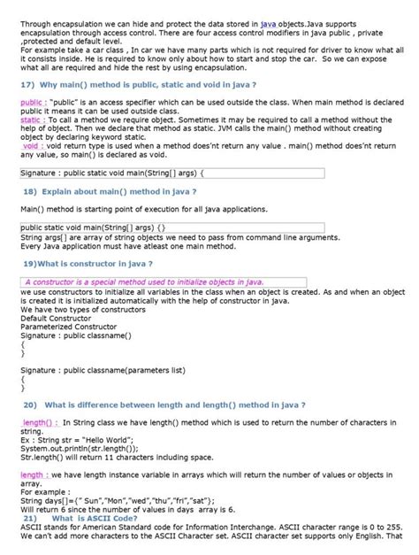 Afbeeldingsresultaten voor Java Interview Questions