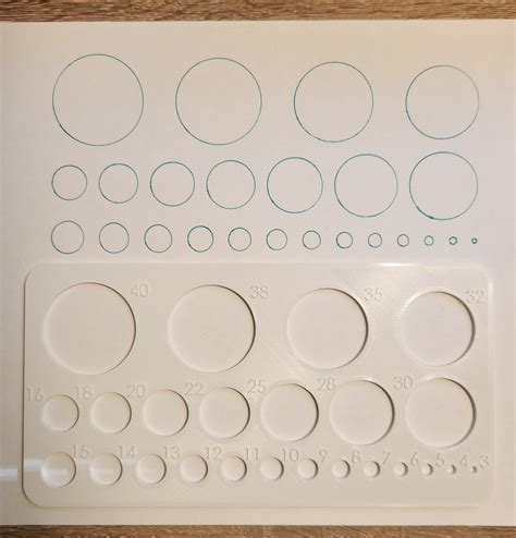 Toradh íomhá ar Circle Template in Snagit