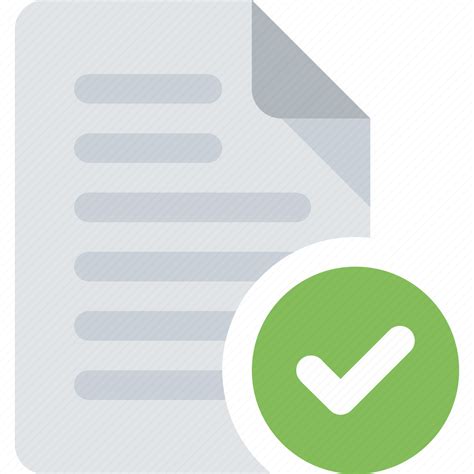 Résultat d’images pour Document Check Icon Red Color PNG