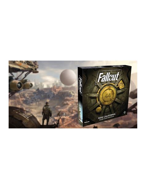 Image result for Fallout the Board Game New California
