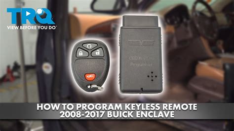 Image result for How to Program Buick Enclave Remote