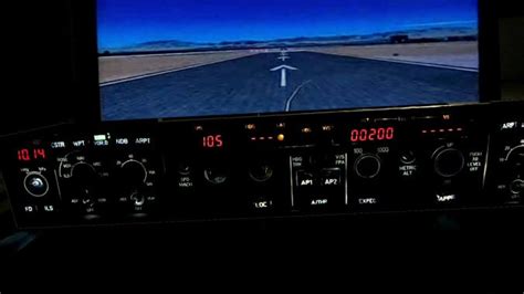 Toradh íomhá ar Flight Control Unit