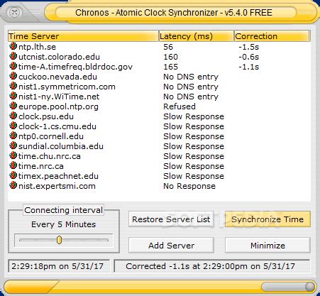 Image result for Atomic Time Synchronizer Key