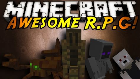 Image result for Minecraft RPG Mod