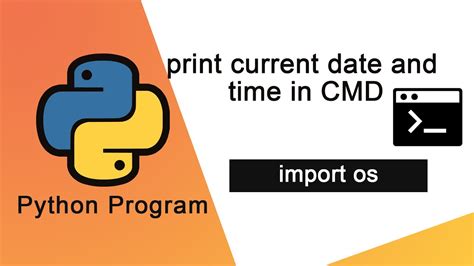 Image result for Print Date and Time Python