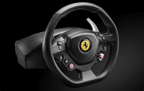 Toradh íomhá ar Thrustmaster T80 Ferrari PC