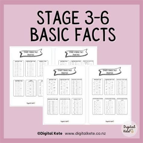 Image result for Basic Fact Image