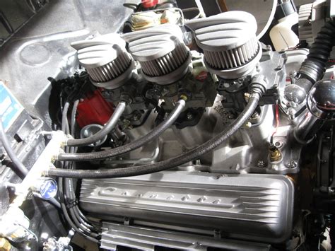 Image result for PCV System On a Supercharged Small Block Chevy