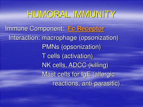 Image result for Humroal Immunity Complement