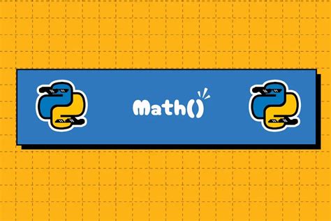 Image result for Python Math Module Logo