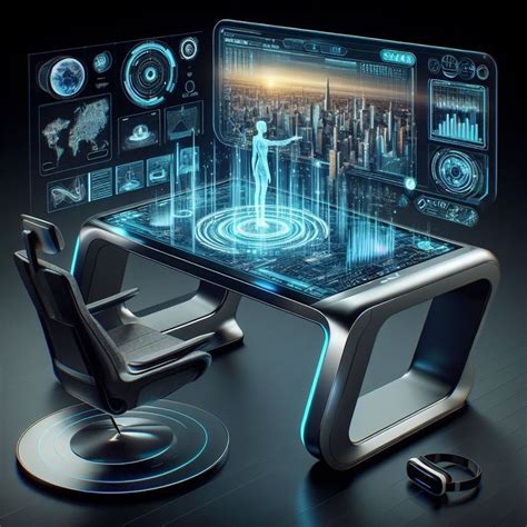Image result for Futuristic Computer Technology