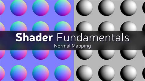 Shader Fundamentals - Normal Mapping - YouTube