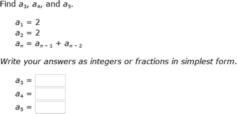 Image result for Recursive Formula Algebra 1