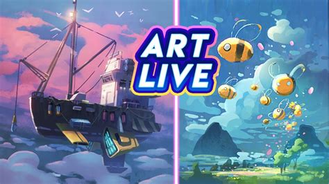 Toradh íomhá ar Procreate Live