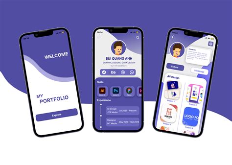 Image result for User Profile UI Design