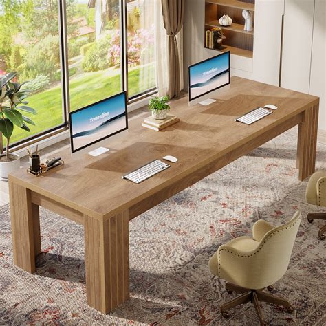 Image result for Computer Table for Two Persons