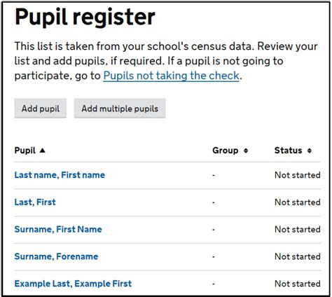 Pupil Multiplication Tables Check Service に対する画像結果