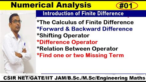Image result for Finite Differences Numerical Analysis