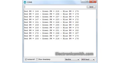 Image result for Color Sensor Working