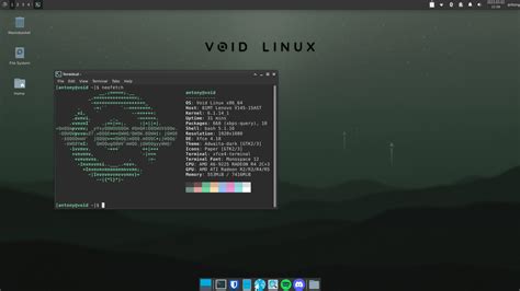 Image result for Void Linux Preview
