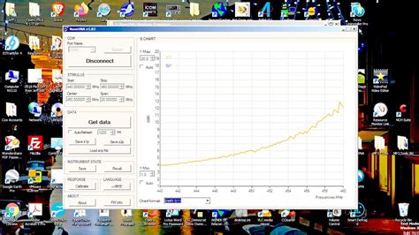 Image result for Nanovna Software for Windows